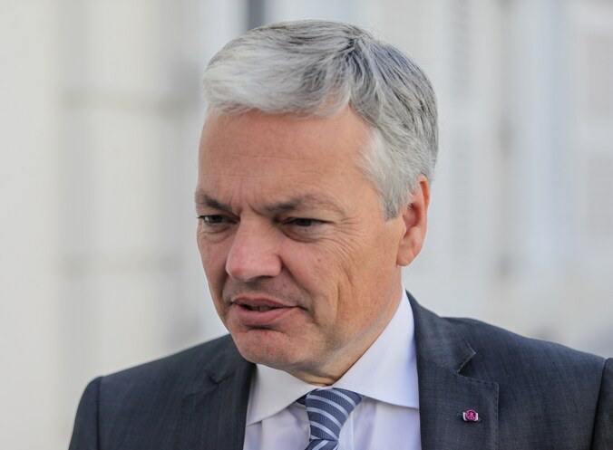 Didier Reynders.