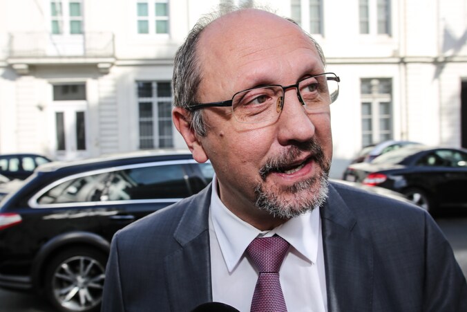Vicepremier Johan Vande Lanotte (sp.a).
