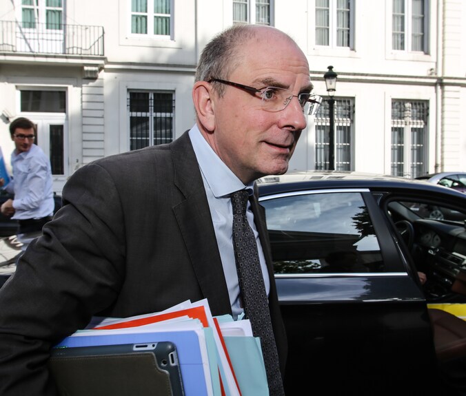 Minister van Financiën Koen Geens (CD&amp;V).