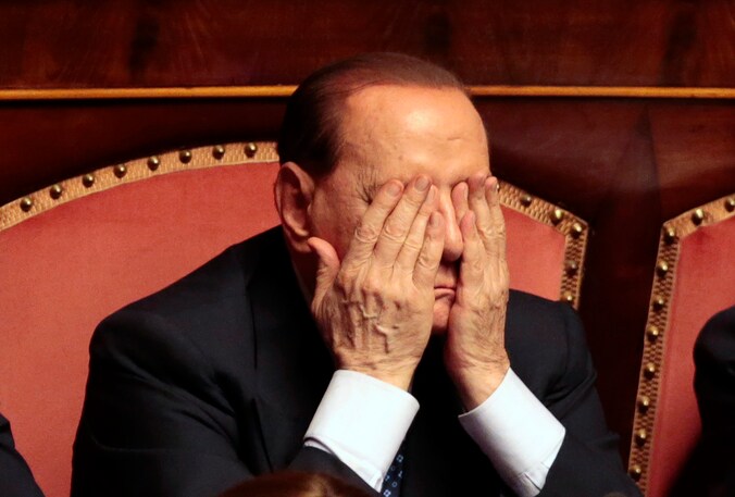 Silvio Berlusconi.
