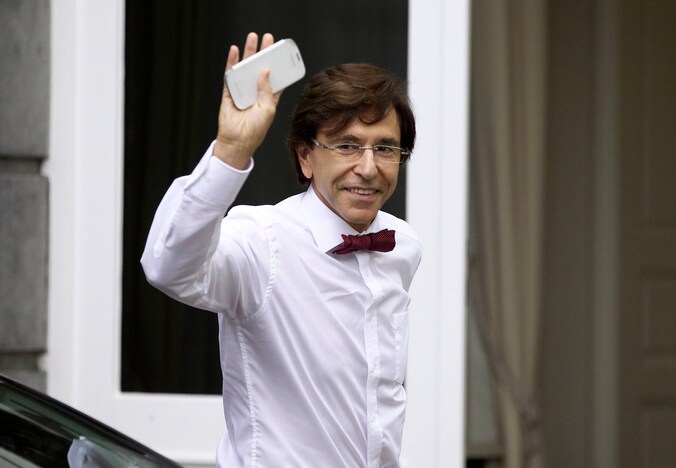 Premier Elio Di Rupo.