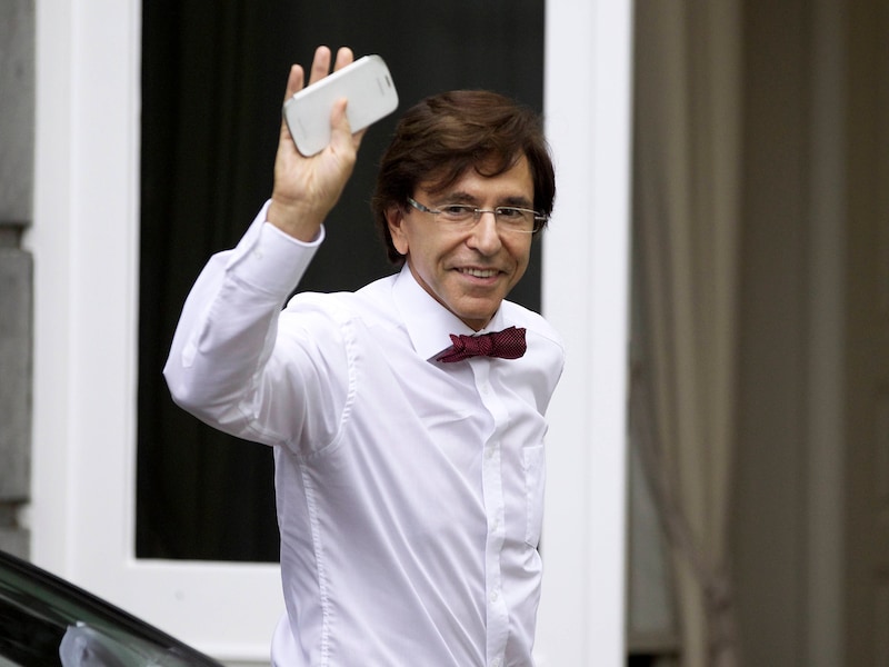 Premier Elio Di Rupo.