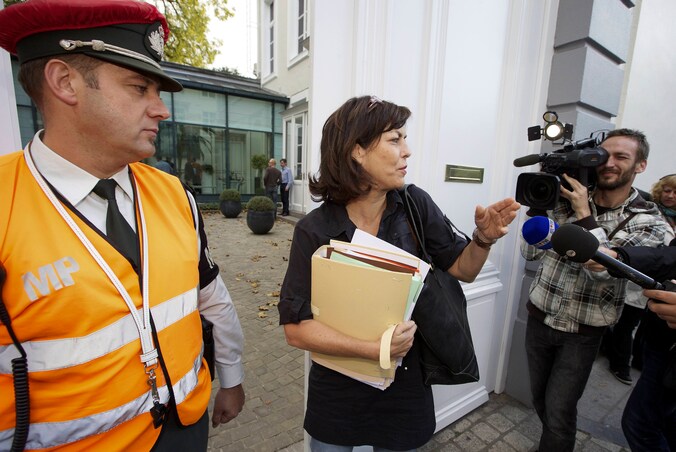 cdH-vicepremier Joëlle Milquet.