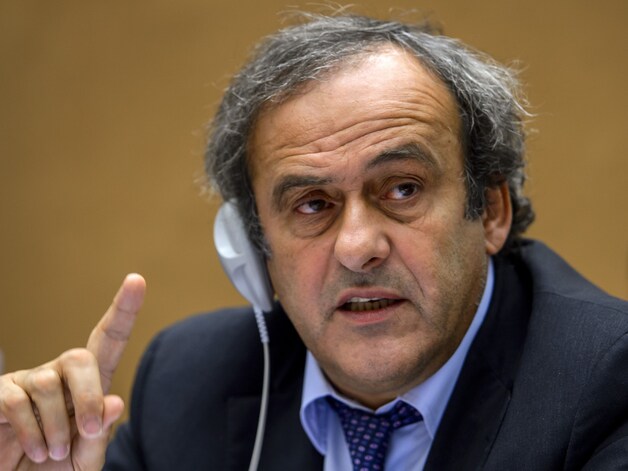 Michel Platini.