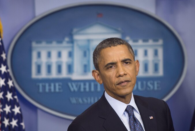 Amerikaans president Barack Obama.