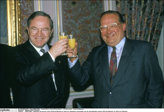 Martens en Dehaene in 1992.