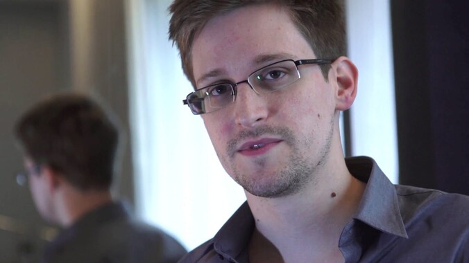 Edward Snowden.