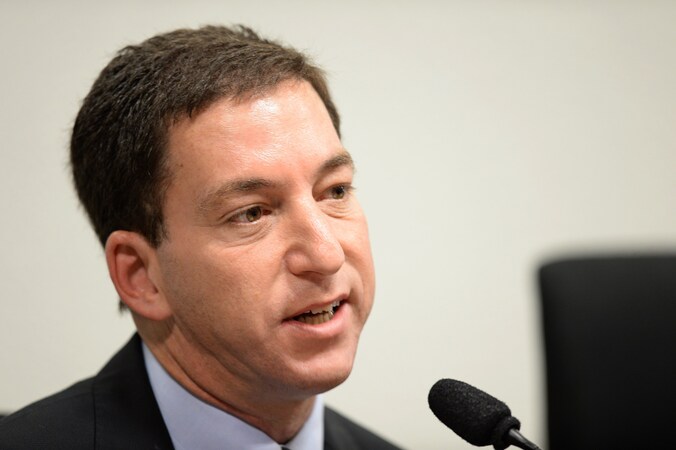 Glenn Greenwald.