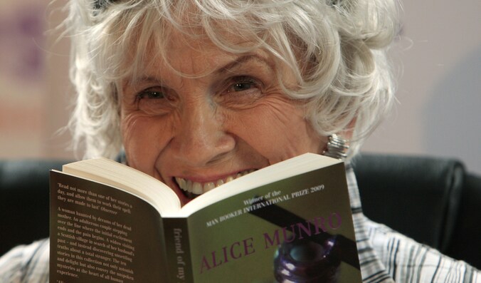 Alice Munro won de Nobelprijs vorig jaar.