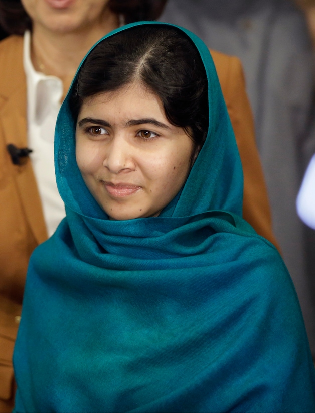 Malala Yousafzai.