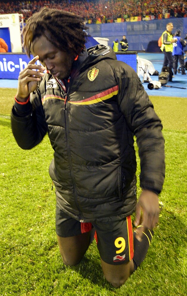 Lukaku dankt de zeker voor hem 'heilige grond' van het Maksimir.