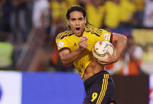 Radamel Falcao liep in januari een kruisbandblessure op
