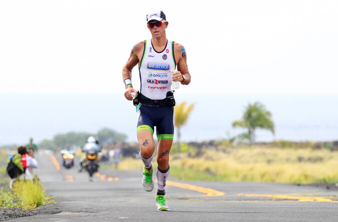 Frederik Van Lierde liet iedereen achter zich in de Ironman van Hawaï