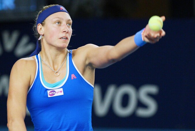 Yanina wickmayer.