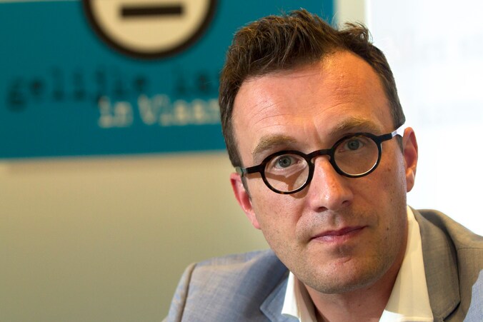 Minister Pascal Smet.