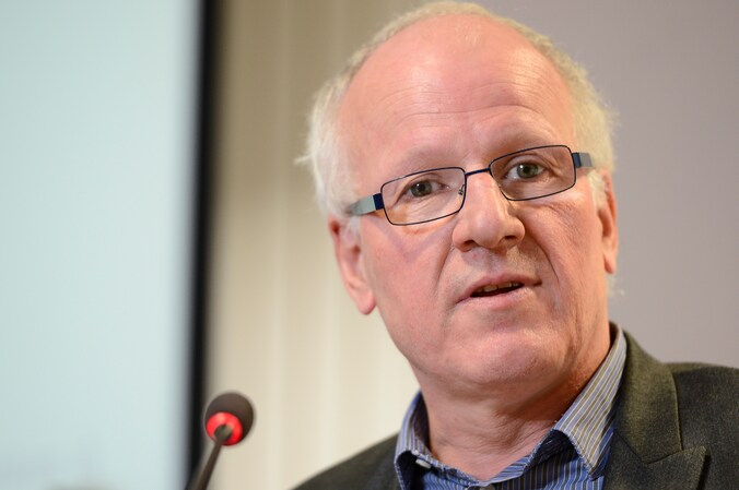 Jozef De Witte van het Interfederaal Gelijkekansencentrum.