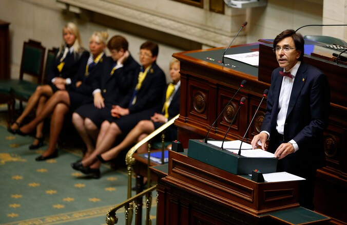 Premier Elio Di Rupo.