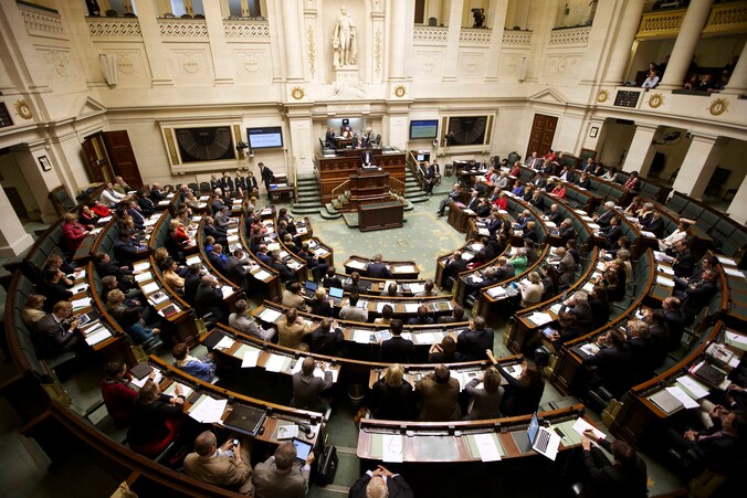 De oppositiepartijen waren vanmiddag niet onder de indruk van de beleidsverklaring van premier Di Rupo.