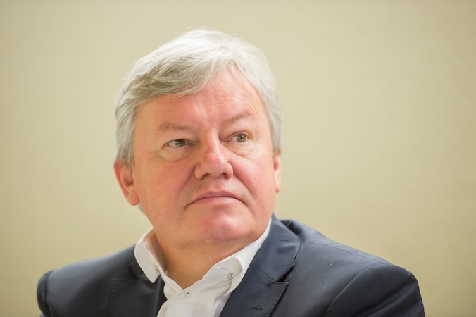 PS-kopstuk Jean-Claude Marcourt.