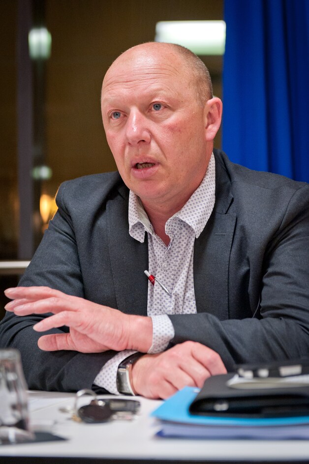 Kamerlid Hans Bonte