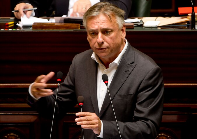 Open Vld-Kamerfractieleider Patrick Dewael.