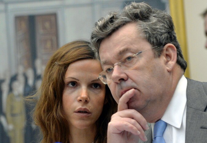 Didier Bellens met Sandrine Nelissen-Grade