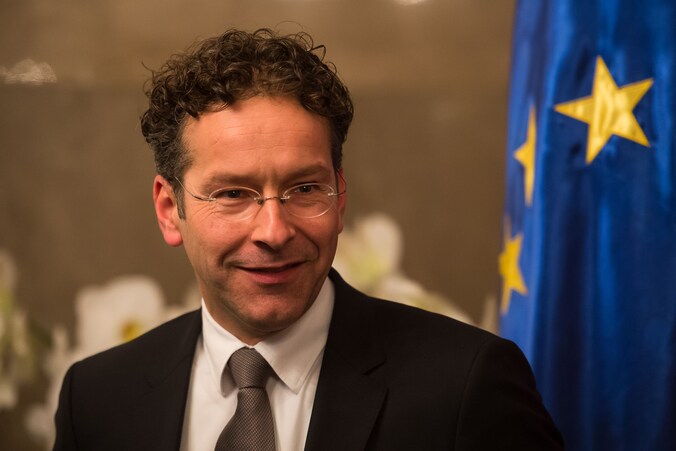 Jeroen Dijsselbloem.