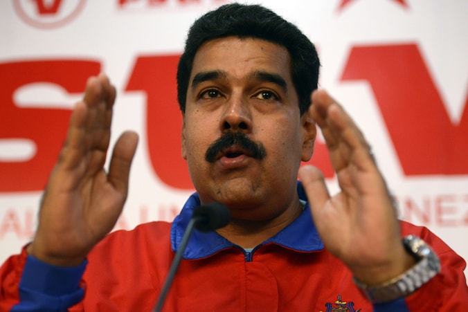 President Nicolas Maduro