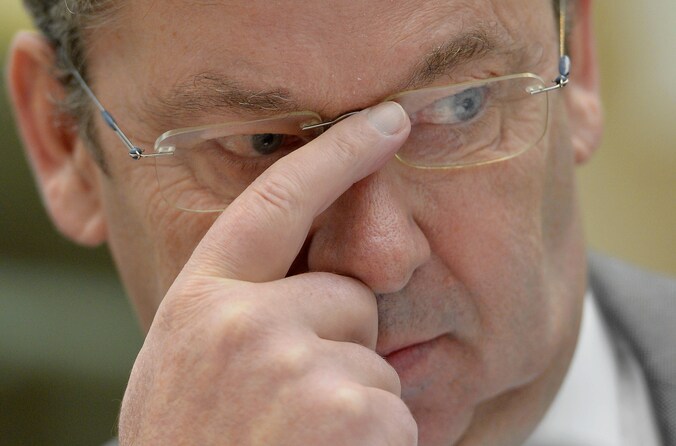 Belgacom-baas Didier Bellens.