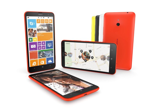 De Lumia 1320.