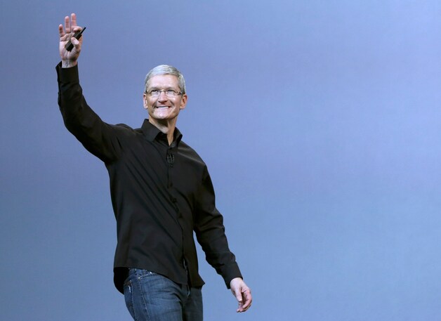 Apple-CEO Tim Cook.