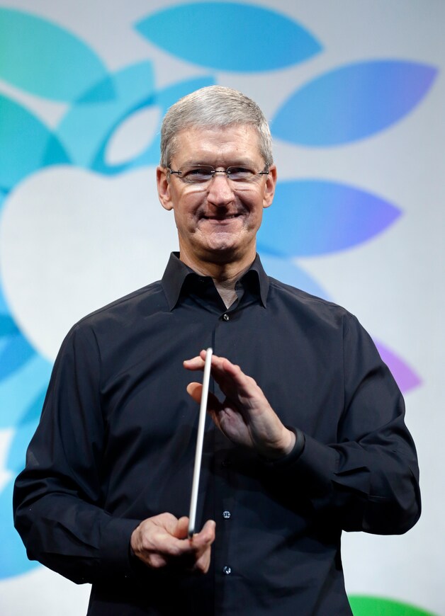 Tim Cook, CEO van Apple.