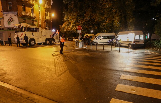 De politie zette vorig jaar de grote middelen in voor de match tussen Anderlecht en PSG, en met succes. Uiteindelijk bleef alles rustig rondom het stadion.