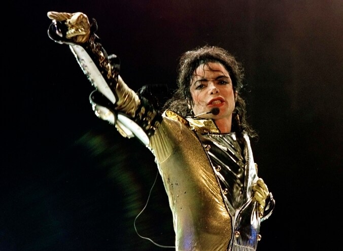 Michael Jackson in 1997.