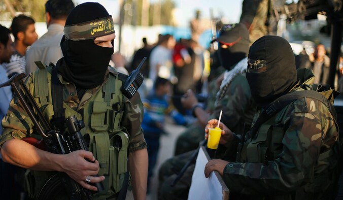 Jihadstrijders.