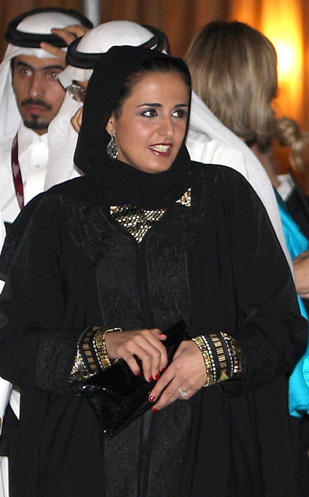 Sheikha Mayassa.