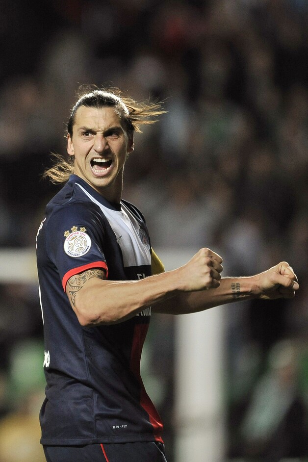 Ook Zlatan Ibrahimovic kan FIFA-voorzitter Blatter serieus bekoren..