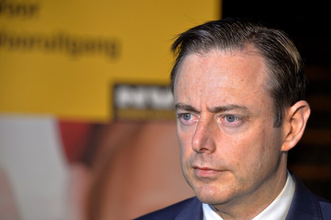 N-VA-voorzitter Bart De Wever.