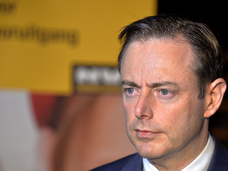 N-VA-voorzitter Bart De Wever.