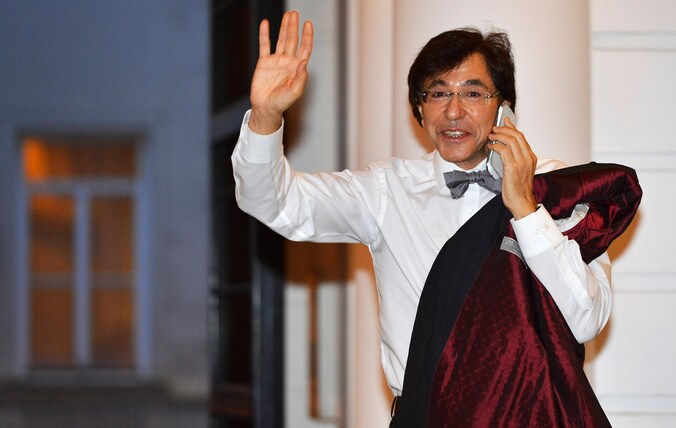 Premier Elio Di Rupo.