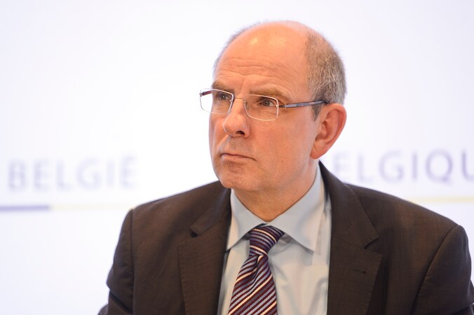 Minister van Financiën Koen Geens (CD&amp;V).