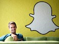 Snapchat-oprichter Evan Spiegel (24).