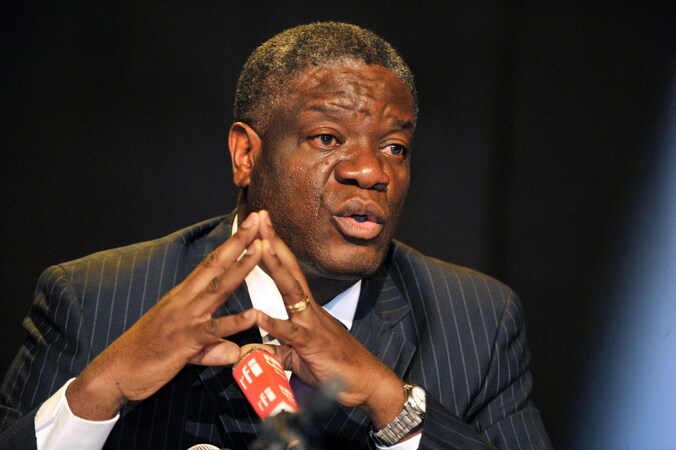 Denis Mukwege.