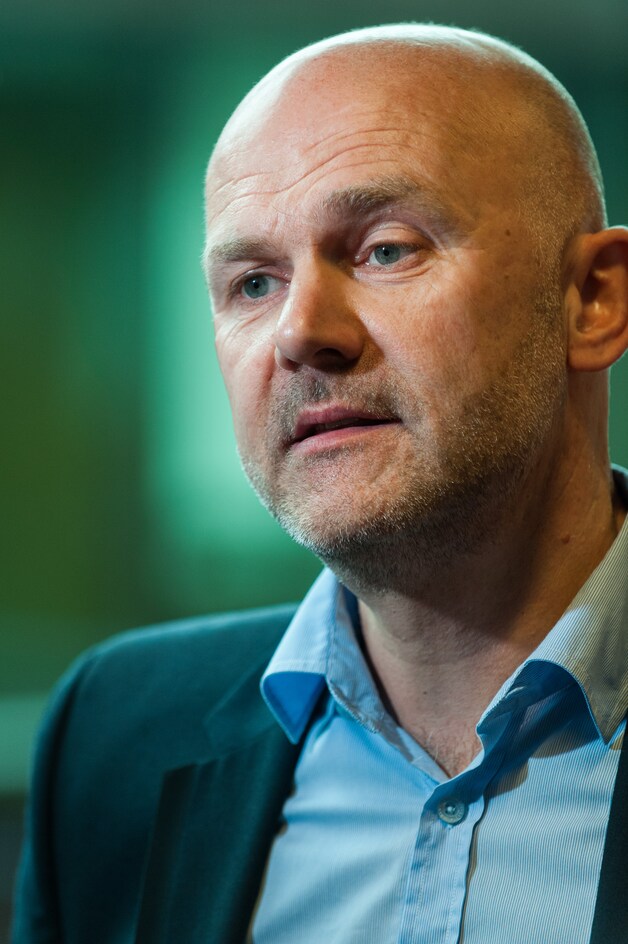 Mediahuis-CEO Gert Ysebaert.