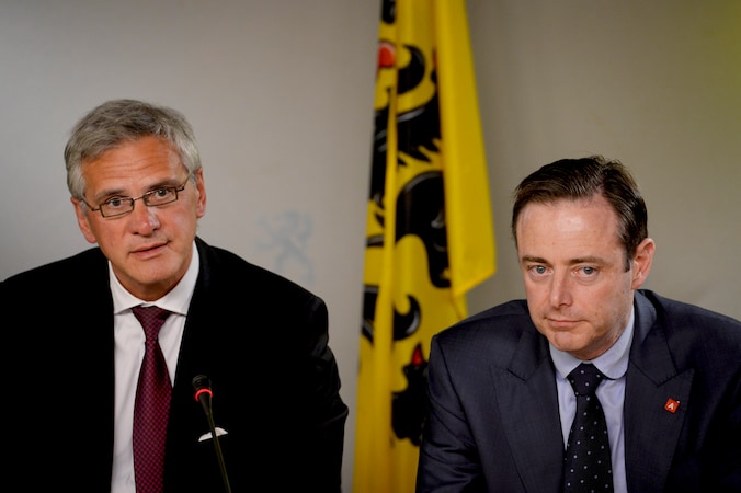 Kris Peeters en Bart De Wever.