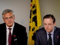 Kris Peeters en Bart De Wever.