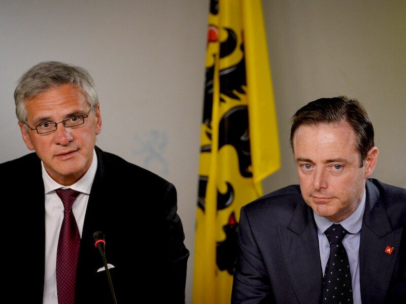 Kris Peeters en Bart De Wever.