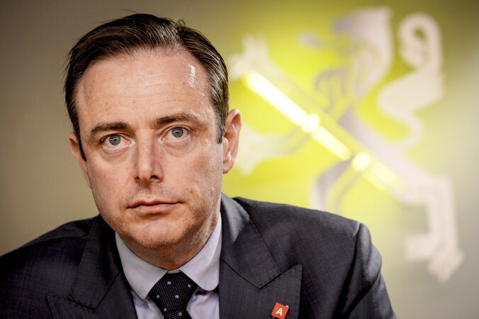 Burgemeester van Antwerpen Bart De Wever.