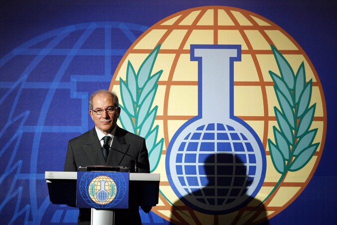 Ahmet Uzumcu, directeur-generaal van het OPCW.