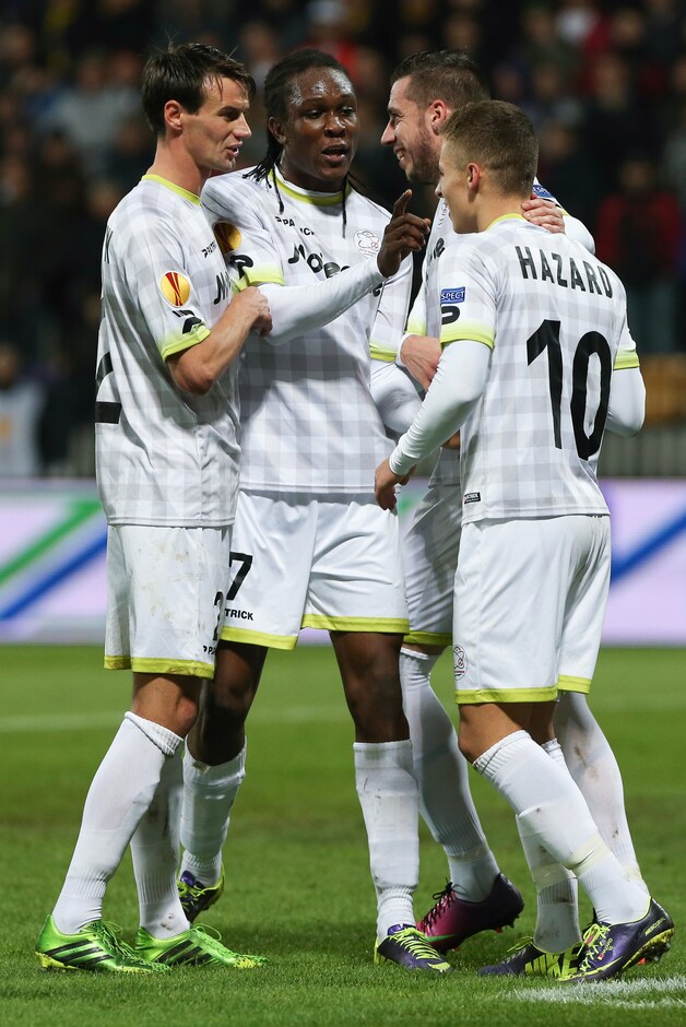 Thorgan Hazard was nu ook Europees beslissend.